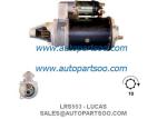 LRS137 DRS3463 - LUCAS Starter Motor 12V 2.8KW 10T MOTORES DE ARRANQUE