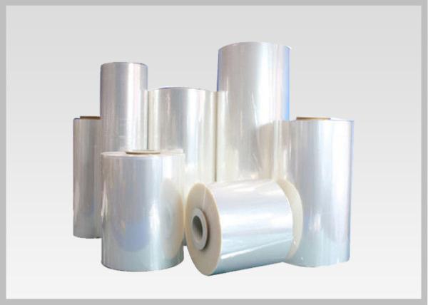 Beverage Bottle PETG Shrink Sleeve Film 78% Shrinkage Recyclable , 30-80mic