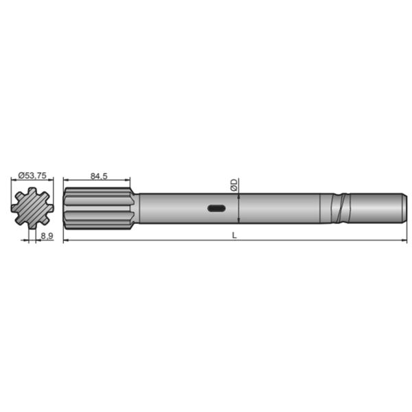 Carbide Drill Bits R32 Top Hammer Drilling Tools