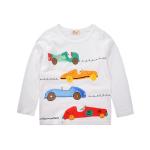 Children'S Sports Shirts Children'S Pullovers Boys' Long Sleeved T-Shirt Trend