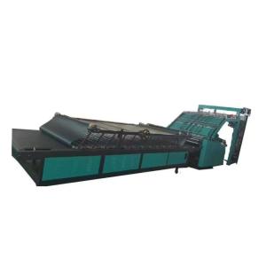 Wholesale speed Paper Recycling Kraft Paper Manufacturing Laminating Machine with Box Printing from china suppliers