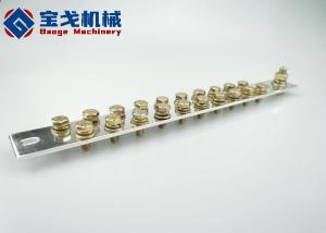 Wholesale B41 280*29*4mm 20 Screws Tin Plated Copper Bus Bar For Switchgear from china suppliers