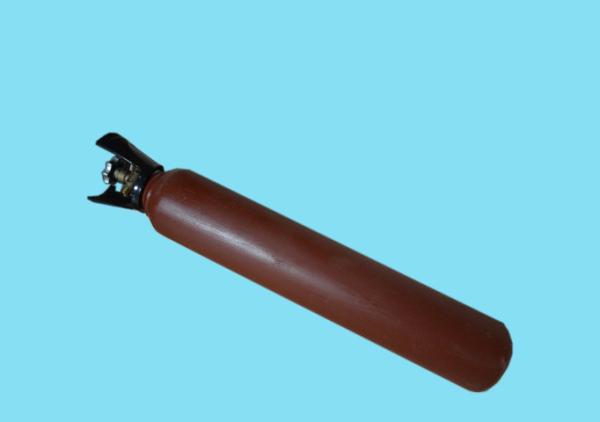 High Pressure Welding Empty Industrial Gas Cylinder Steel ISO9809 40L