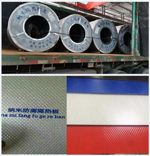 Custom 3mm Nano Anti Corrosion Insulation Board For Indoor And Outdoor Environments