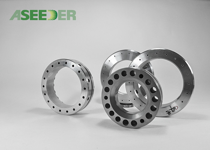 High Hardness PDC Thrust Bearing , PDC Cutter Insert Bearing For Downhole Motor