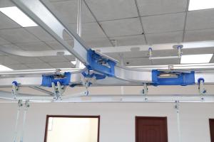 China Vertical Conveyor Logistics Garment Hanging System on sale