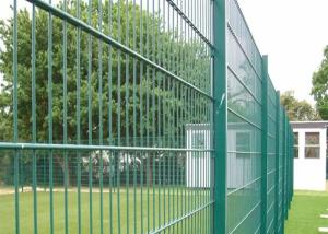 Wholesale Mesh 50mm X 200mm Double Loop Wire Fencing 5/4/5mm Wire Diameter from china suppliers