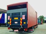 Cantilever Automatic Box Van Tail Lift Truck Power Tailgate 12 / 24V