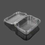 Takeaway Packaging 13.5cm Disposable Plastic Food Box