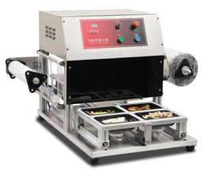 Wholesale CE Certified Food Tray Sealing Machine Manual Heat Tray Sealer Packaging Wrapping Machines from china suppliers