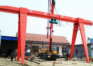 Wholesale 10 Ton Single Girder Gantry Crane 5-15m/Min Lifting Speed For Industrial Factory from china suppliers