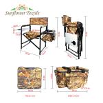 56x47x90cm Foldable Fishing Chair 600D PVC Oxford Multifunctional