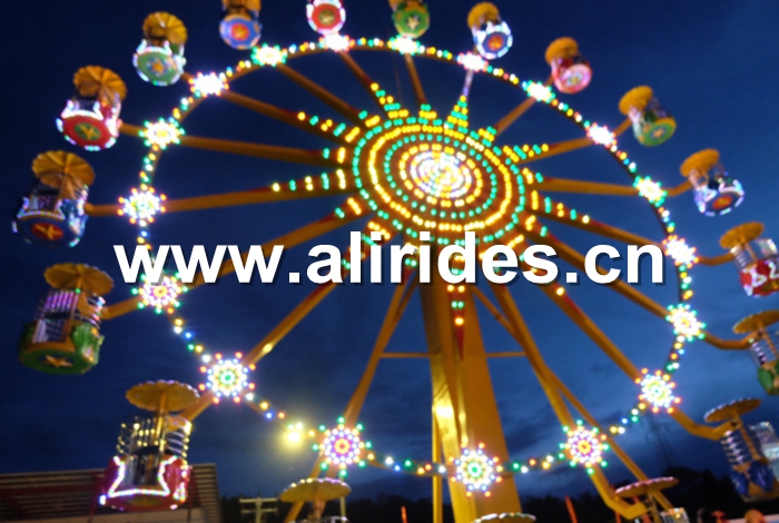 Factory price giant ferris wheel for shopping mall