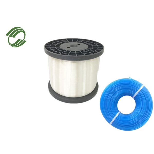 PA6 PA66 Coloured Monofilament Brush Cutter Trimmer Line Nylon Monofilament Yarn