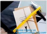 Custom Logo PVC Vinyl Clear Zipper Slider Pouch Transparent Soft Bikini Cosmetic