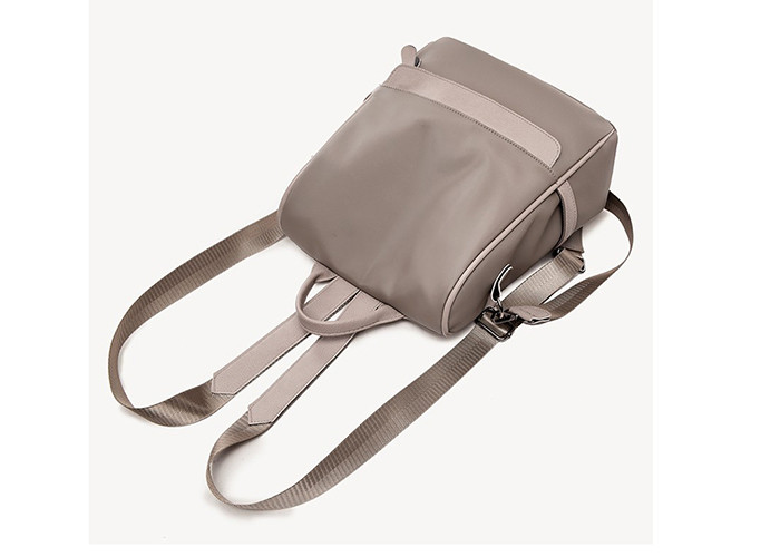 2019 new student backpack black grey large capacity travel bag lady's bag