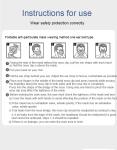 Ffp2 Mask With Valve Anti Influenza Mask Anti Fog Headband Round Dust Mask Anti