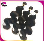 Supreme Quality 100% Human Hair Dark Brown Brazilian Virgin Hair Body Wave No