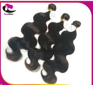 Wholesale Supreme Quality 100% Human Hair Dark Brown Brazilian Virgin Hair Body Wave No Shedding No Tangle Guaranteed from china suppliers