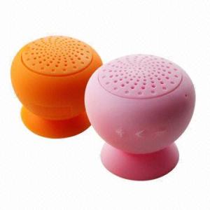 Wholesale Portable sucking speakers for mobile phone bluetooth speaker from china suppliers