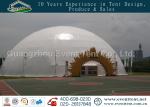 Luxury Wedding Geodesic Dome Tent UV Resistant Outside With Clear Roof