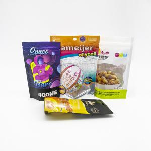 Wholesale Eco-Conscious Custom Food Packaging: Self-Standing, Recyclable Zipper Bags from china suppliers