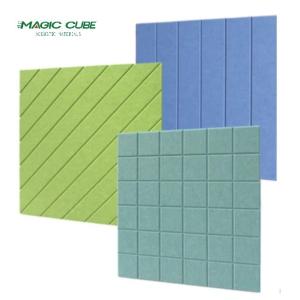 Wholesale Home Theater Decorative 1220*2440mm Polyester Acoustic Absorbing Panels from china suppliers