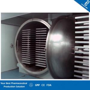 Wholesale High Efficiency Vacuum Belt Dryer With 1200mm×1500mm Shelf Dimensions from china suppliers