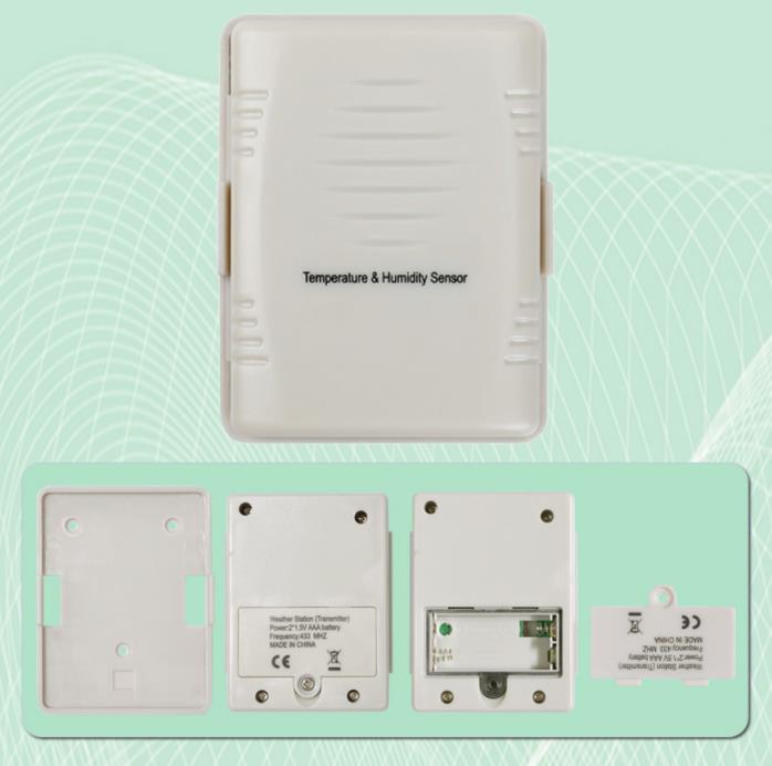 66*120*22mm Mini Digital Thermohygrometer For Indoor Home Humidity Range 20% To 90%