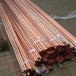 Oil Cooler Tube Pipe Customized Size C10700 C10200 T2 C1100p C10500 M1 Copper