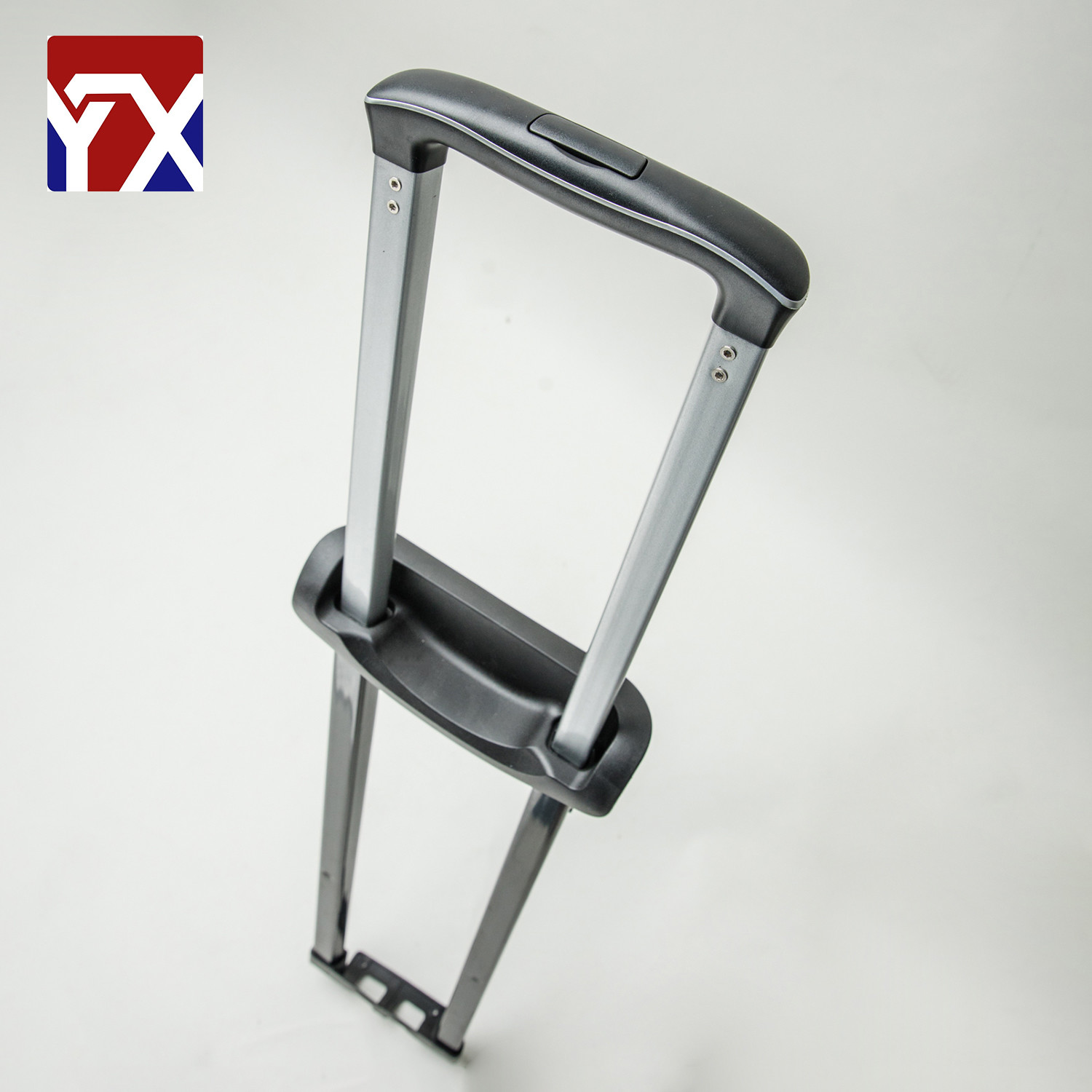 2020 New product ABS push cart extendable luggage trolley handle for trolley suitcase