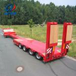 3000 ton Max Payload AOTONG TRAILER Semi Trailer for Large Tank Container