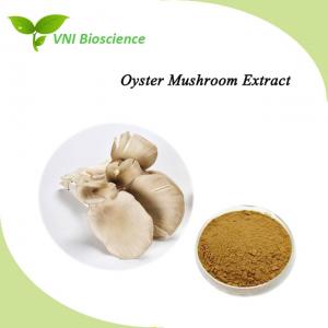 Wholesale Fruit Organic Plant Extracts Prolong Life Oyster Mushroom Extract Powder from china suppliers