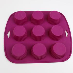 Wholesale Muffin Cups Cake Personalised Silicone Molds Nonstick Heat Resistant from china suppliers