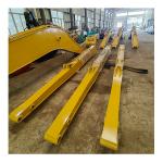 Q355B Mini Excavator Long Reach , 20m Arm Construction Equipment Parts Dipper