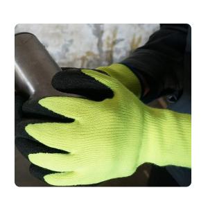 Wholesale Men Outdoor Use 7 Gauge Acrylic Liner Foam Latex Gloves For Cold Weather from china suppliers