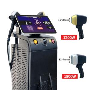 Wholesale Vertical Diode 808 Laser Machine 2000W Painless Laser Hair Removal Machine from china suppliers