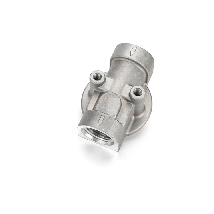 093-7521 Hydraulic Oil Filter Head For Excavator E200B OEM ODM