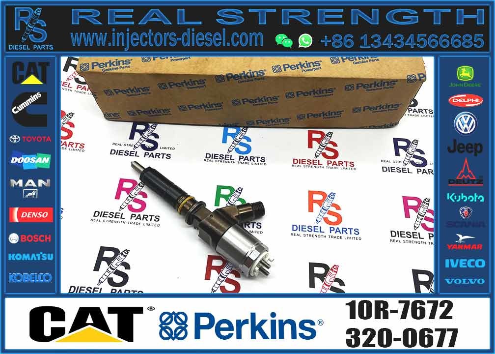 injector 3200677 c6.6 injector 320-0677 10R-7671 for CAT 3200677