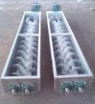 Grain Tubular Screw Conveyor For Sludge Transfer In Sewage Treatment Plant