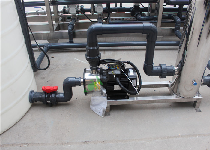 6TPH Seawater Desalination Equipment For Drinking Water And Irrigation