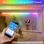 Music Mode Flexible LED Light Strip for Home Decoration 6000K CCT 50000 Hours