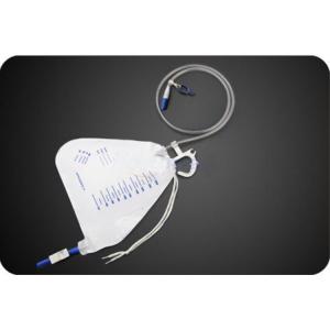 Wholesale Disposable Medical Sterile Luxury Urial Urine Drainage Bag 2000ml For Adult from china suppliers