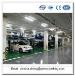 Car Parking Lift Smart Car Storage Garage Ramps for Cars