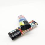 ISO 9994 Certified Plastic Windproof Flip Electronic Smoking Lighter for and