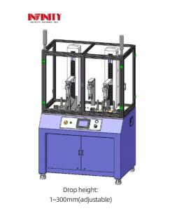 Wholesale Height Accuracy Repeated Slight Drop Test Machine Drop Height 1~300mm Adjustable from china suppliers