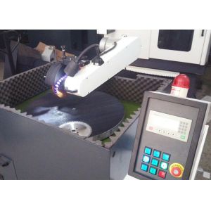 Automatic control circular saw blade wet polishing sanding machine