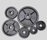 Wholesale High Quality Free Weight Training Cast Iron Standard Weight Plates