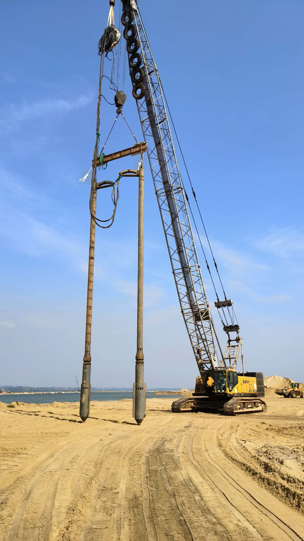 Vibro Compaction Piling for Superior Piling Vibration Amplitude of 14-28 Mm and Electrical Power Type