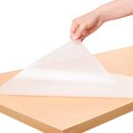 Non-Slip Kitchen Cabinet Drawer Mat 8pcs Black EVA Liner for Fridge and Pantry